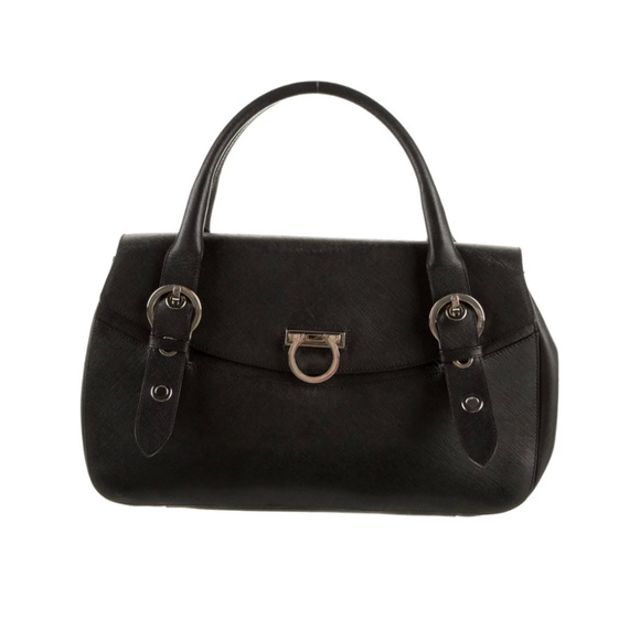 AUTHENTIC SALVATORE FERRAGAMO HANDBAGS - Picture 1 of 6